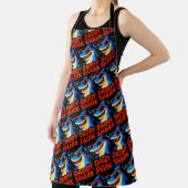 Daddy Shark Vaderdag geschenken Schort (Insitu)