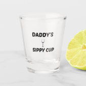 DADDY SIPPY CUP SHOT GLAS (Voorkant)