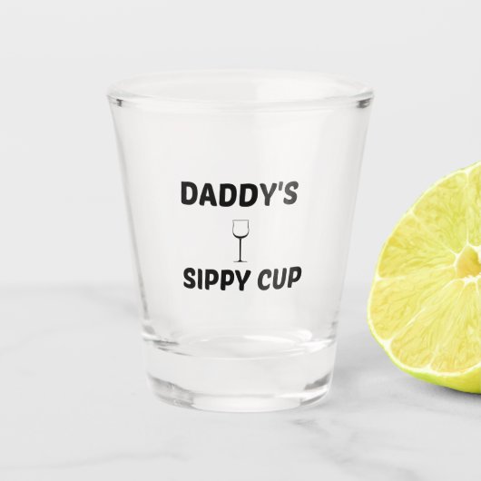 DADDY SIPPY CUP SHOT GLAS (Voorkant)