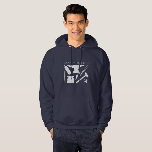 Daddy Smith Hoodie (Voorkant volledig)