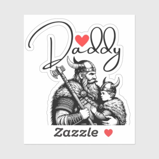 DADDY STICKER (Vel)