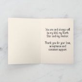 Daddy Super Star Feestdagen Kaart (Binnen)