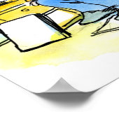 Daddy Teach Me To Read Satire Funny Poster (Hoek)