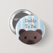 Daddy to be Button Beer Woodlands Thema (Voorkant /achterkant)