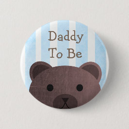 Daddy to be Button Beer Woodlands Thema