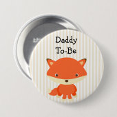 Daddy to be Button Woodlands Thema (Voorkant /achterkant)
