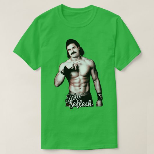 Daddy Tom Selleck T-shirt (Design voorkant)