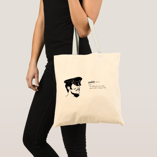 DADDY TOTE BAG (Voorkant (product))