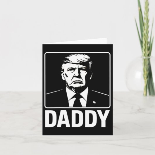 Daddy Trump 11 Kaart (Voorkant)