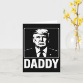 Daddy Trump 11 Kaart (Gele Bloem)