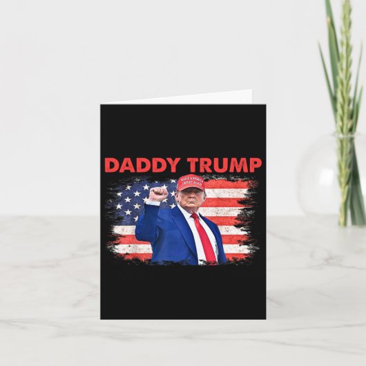 Daddy Trump 5 Kaart (Voorkant)