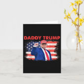 Daddy Trump 5 Kaart (Gele Bloem)