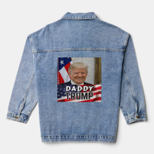 Daddy Trump Denim Jacket