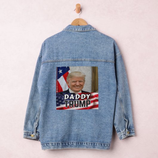 Daddy Trump Denim Jacket (Hangar)