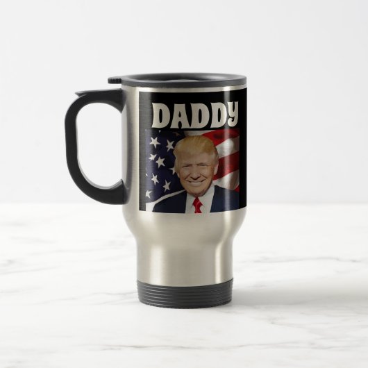 DADDY TRUMP DONALD COFFEE REVEL MUGS VOOR HAAR REISBEKER (Links)