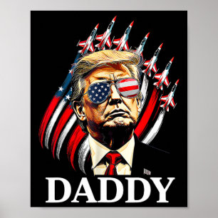 Daddy Trump Grappig - Daddy Trump  Poster