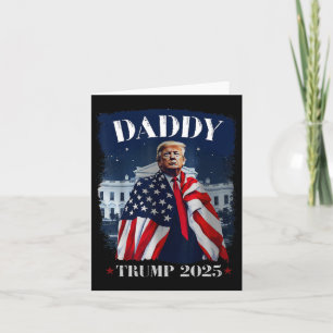 Daddy Trump Grappig Overhemd - Daddy Trump Kaart