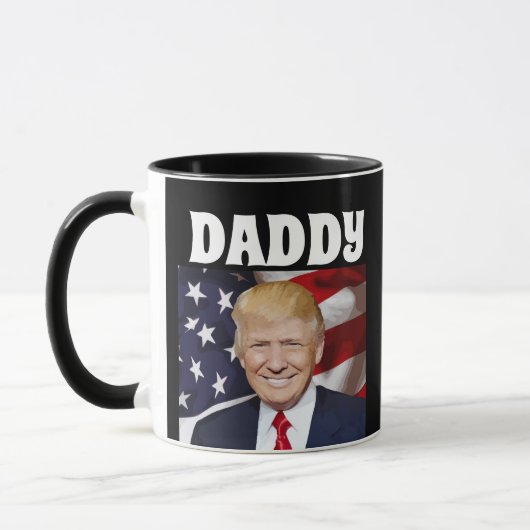 DADDY TRUMP KOFFIEBEKERS MOK (Links)