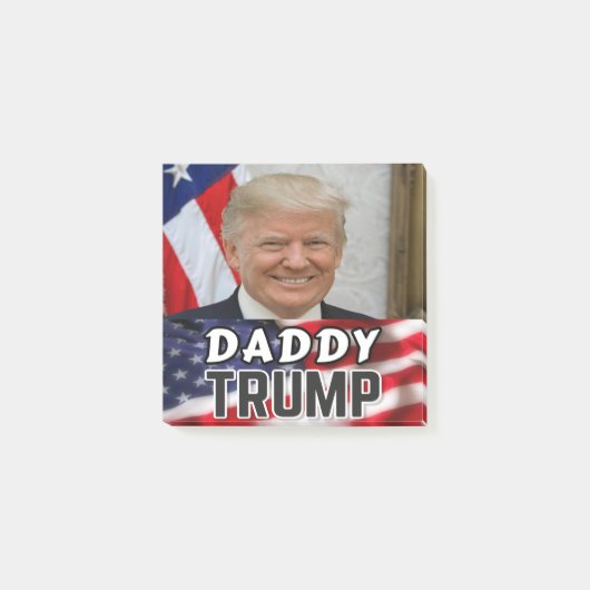 Daddy Trump Post-it® Notes (Voorkant)