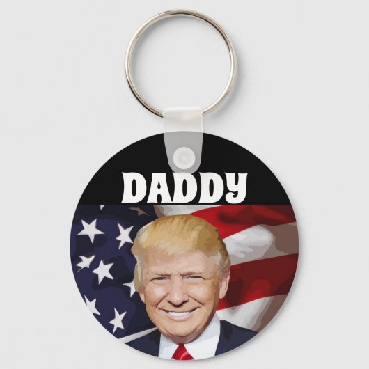 DADDY TRUMP-SLEUTELHANGER SLEUTELHANGER (Voorkant)