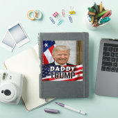 Daddy Trump Sticker (iPad Cover)
