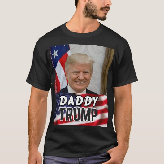 Daddy Trump T-shirt (Voorkant)