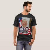 Daddy Trump T-shirt (Voorkant volledig)