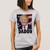 DADDY TRUMP T-Shirts (Voorkant)