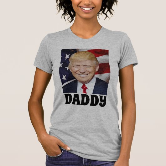 DADDY TRUMP T-Shirts (Voorkant)