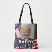 Daddy Trump Tote Bag (Voorkant)