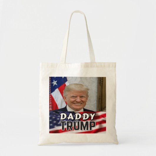 Daddy Trump Tote Bag (Voorkant)