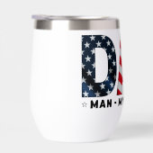 Daddy USA Onafhankelijkheidsdag Vaderdag Patriotti (Rechts)