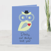 Daddy Vaderdag Kaart (Voorkant)