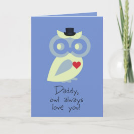 Daddy Vaderdag Kaart