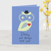 Daddy Vaderdag Kaart (Gele Bloem)