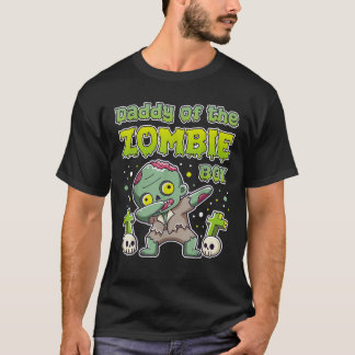 Daddy van de Zombie Boy Zombie Lovers 9e verjaarda T-shirt