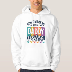 Daddy Voice Vintage Pride T-shirt ontwerp_1