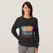 Daddy Voice Vintage Pride T-shirt ontwerp_1 (Voorkant volledig)