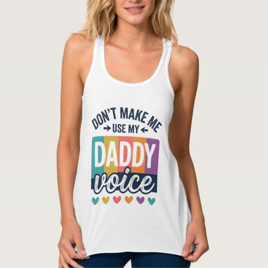 Daddy Voice Vintage Pride T-shirt ontwerp_1 (Voorkant)