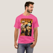 Daddy Yankee Retro Bootleg Retro Bootleg T-shirt (Voorkant volledig)