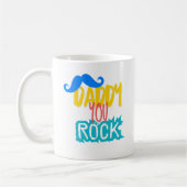 Daddy You Rock Classic Mok, 11 oz Koffiemok (Links)