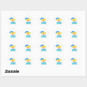 Daddy You Rock Ster Sticker (Vel)