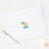 Daddy You Rock Ster Sticker (Envelop)