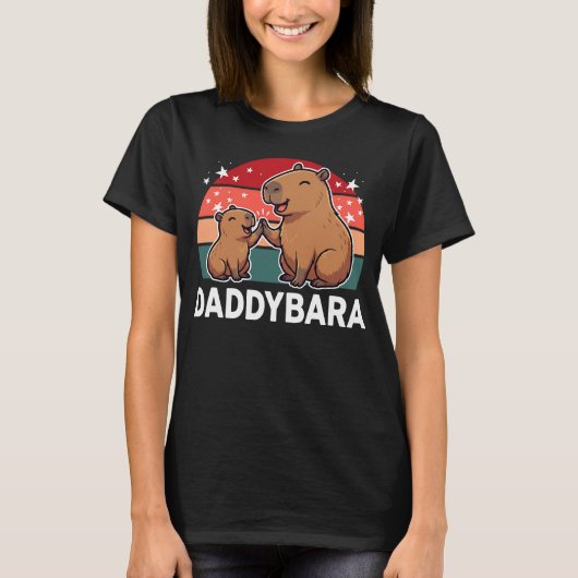 DADDYBARA T-SHIRT (Voorkant)