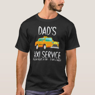 Daddycado Avocado Daddy Vegan Gelukkige Vaderdag T-shirt