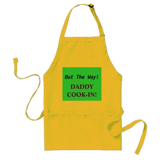 DADDYCOOK-IN. STANDAARD SCHORT (Voorkant)