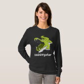 Daddygator vader Alligator Dad Papa Pun T-shirt (Voorkant volledig)