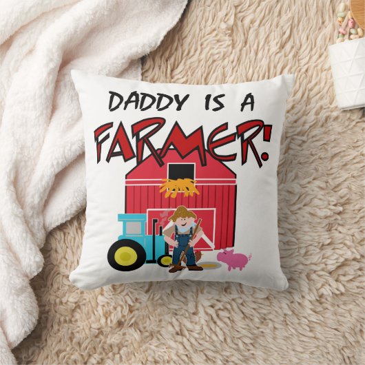 daddyisafarmerTEE Kussen (Deken)