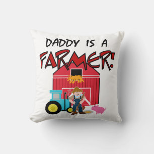 daddyisafarmerTEE Kussen