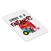 daddyisafarmerTEE Magneet (Rechterzijde)